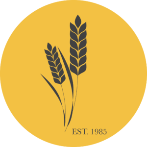 wafer logo icon wheat only