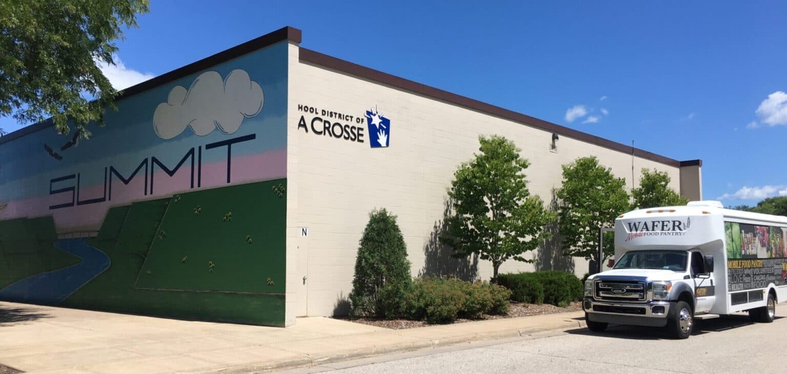 Mobile Food Pantry WAFER Food Pantry, La Crosse WI